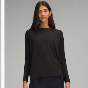 Lululemon Back In Action Long Sleeve